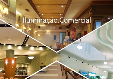 Iluminação Comercial, Iluminação com LED