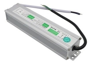 Fonte Blindada 150w 12v 12,5A IP67 Bivolt