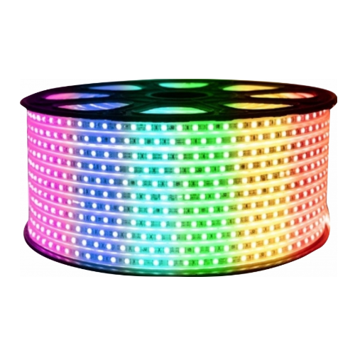 MANGUEIRA FITA CHATA LED 5050 – RGB